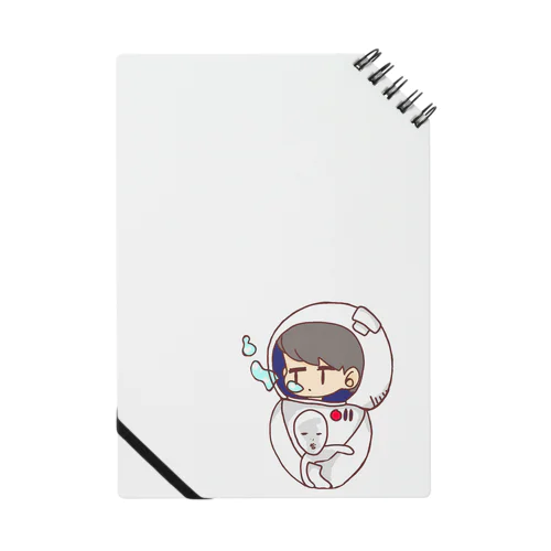 うちゅうじん Notebook