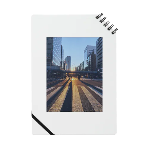 横断歩道 Notebook