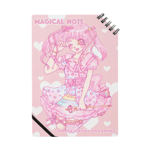 magical girl ♡ ノート ノート