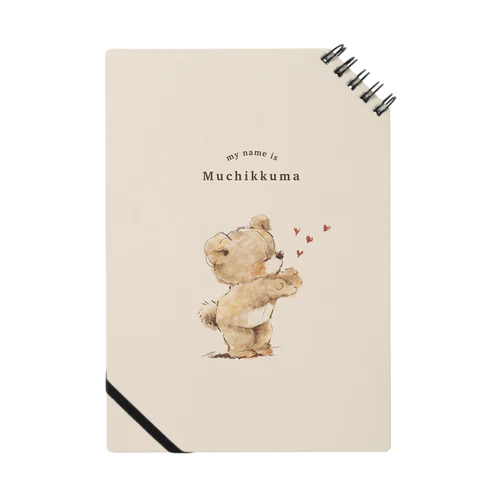 むちっくま"chu" Notebook