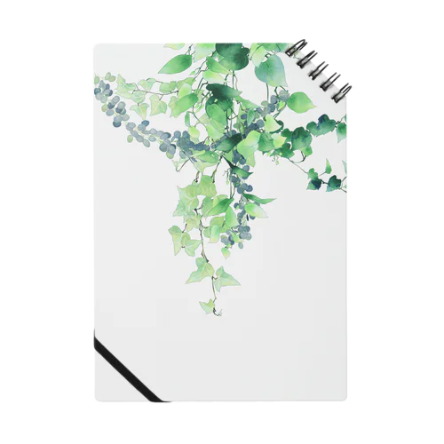 観葉植物🌱ブルー Notebook