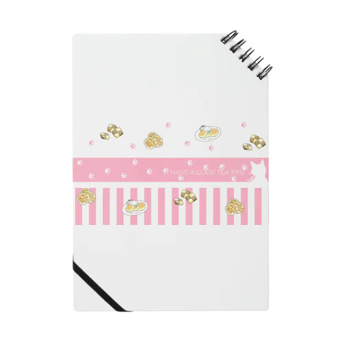 ティータイム(ピンク) Notebook