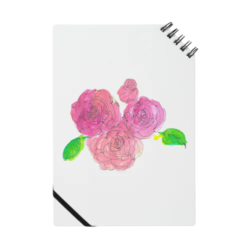 薔薇の花 ノート