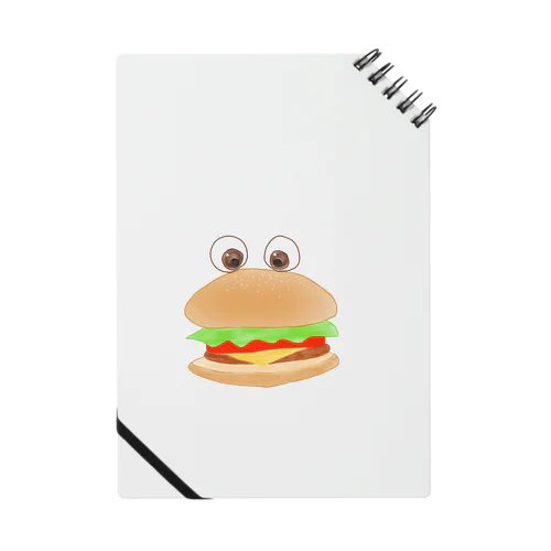 ハンバーガーくん ノート