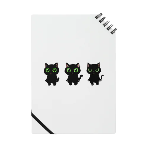 黒猫ズ Notebook