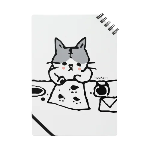 おてがみかくねこ Notebook