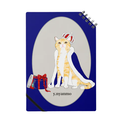 王冠猫　リングノート Notebook