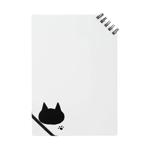 黒い猫 ノート
