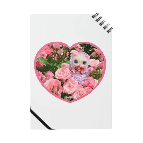 薔薇とベリー❤️ ノート