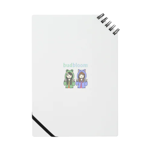 budbloomグッズ Notebook