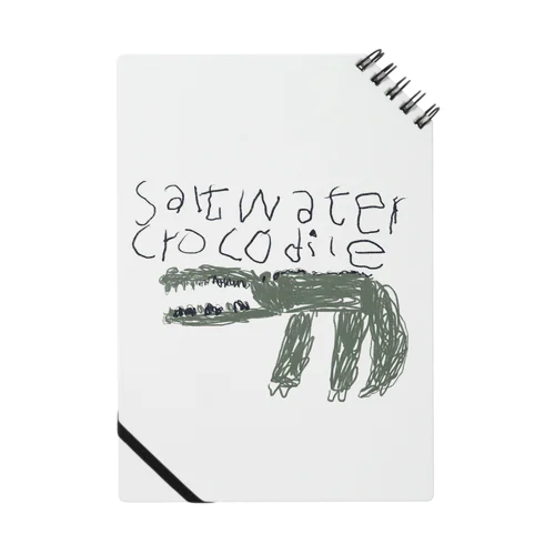 saltwater crocodile Notebook