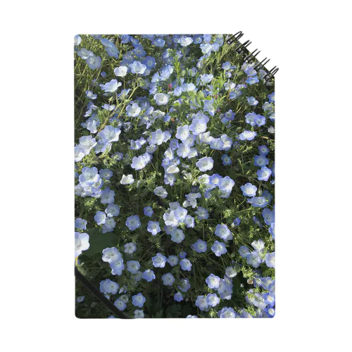 Love Nemophila Notebook