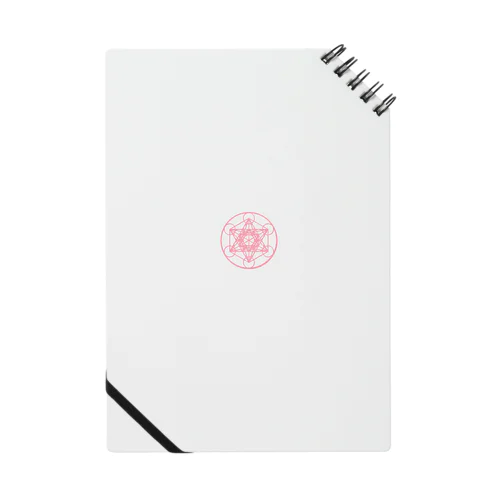 浄化-メタトロンキューブ-Metatron Cube- Notebook