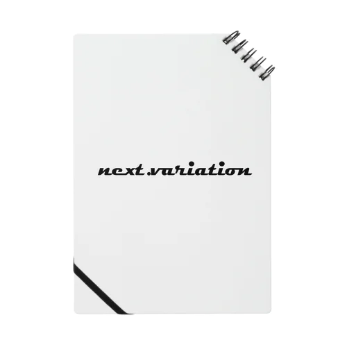 next.variation Notebook