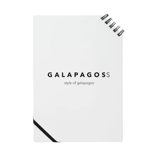 GALAPAGOSS ノート