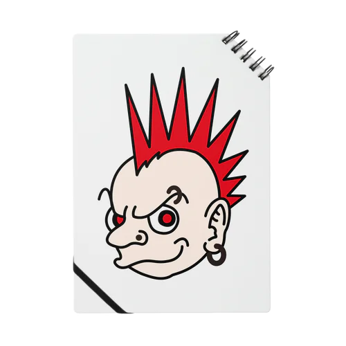 PUNKMAN Notebook