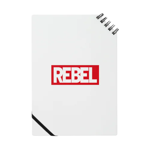 REBEL RED Notebook