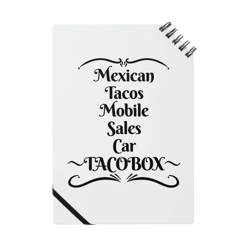 Tacobox Notebook