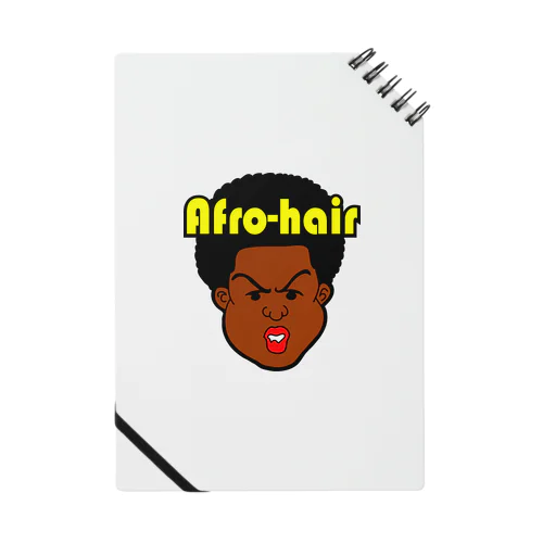 Afro-hair(アフロヘア） Notebook