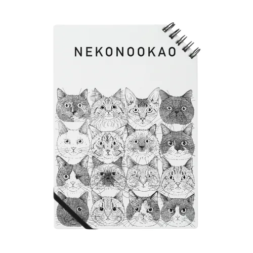 第11回同窓会/NEKONOOKAO/16CATS Notebook