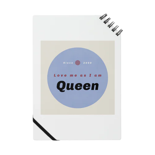 Queen(クイーン) Notebook