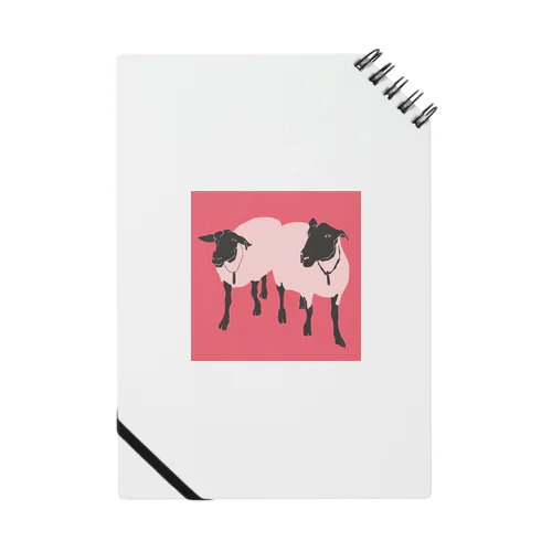 羊の姉妹ラムとマトン Notebook