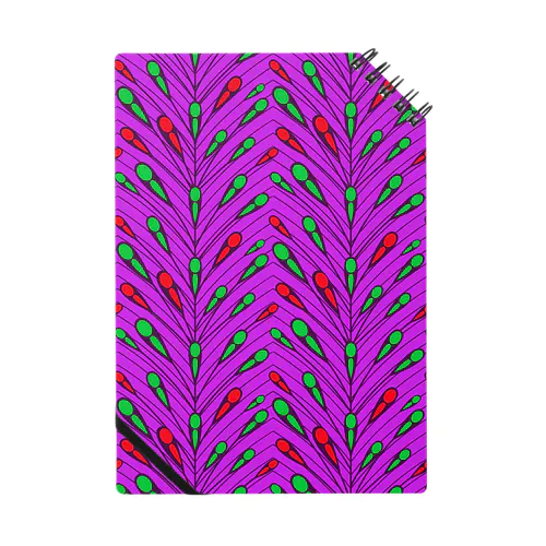 キミの奥まで飛んで行け！ PURPLE Notebook