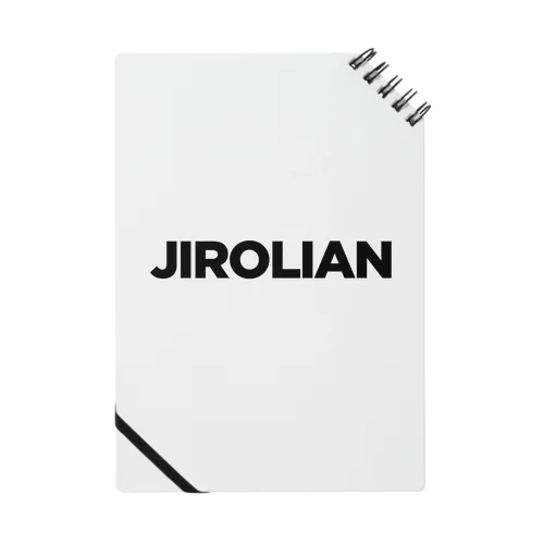 JIROLIAN　ジロリアン Notebook