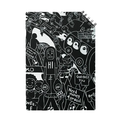 Home Sweet Hale ＜Dark Hawaii＞ Notebook