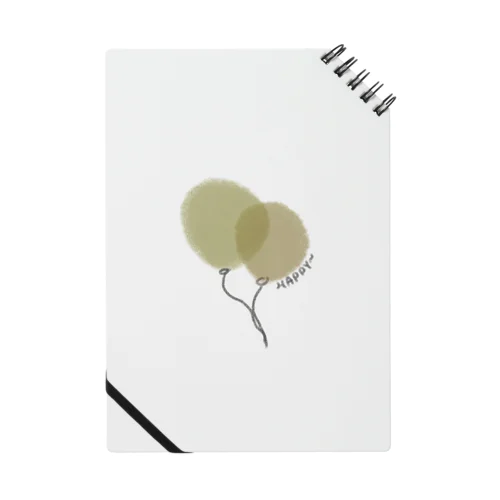 natural balloon Notebook