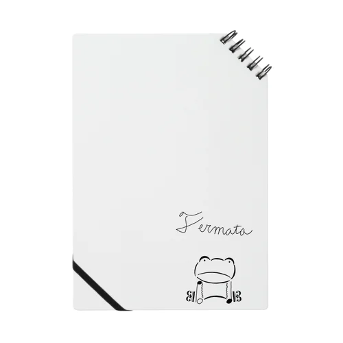 フェルマータガエル Notebook