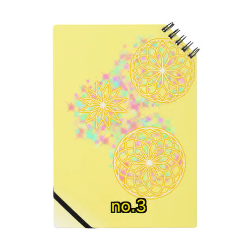 No.3　yellow Notebook