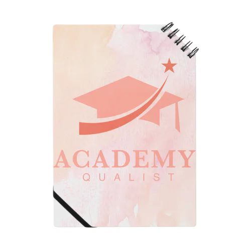  QUALIST ACADEMY グッズ ノート