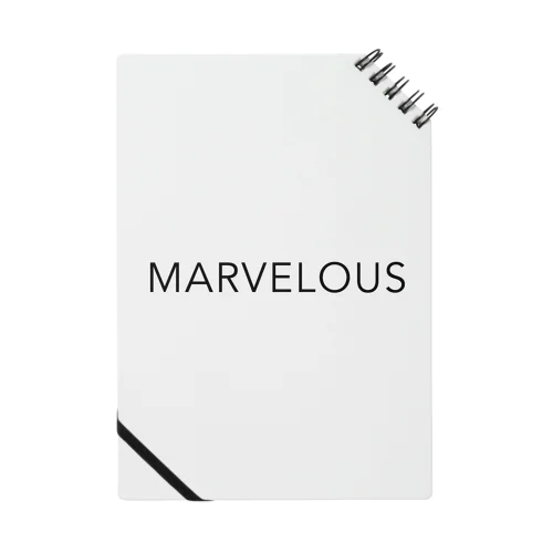 MARVELOUS Notebook