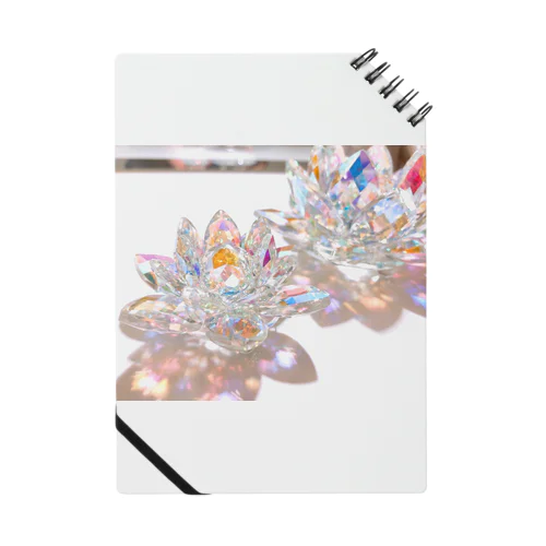 Crystal Lotus✧︎ Notebook