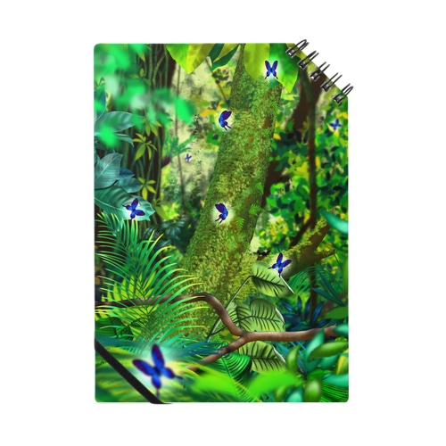 ジャングルと青蝶 Notebook