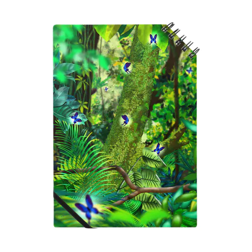ジャングルと青蝶 ノート