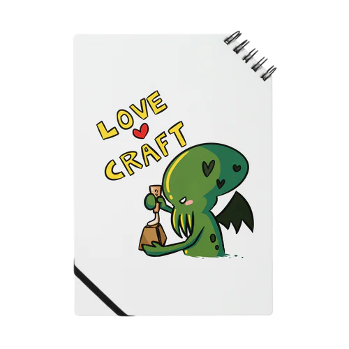 LOVE CRAFT ノート