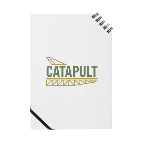 カタパルト CATAPULT ロゴ ノート