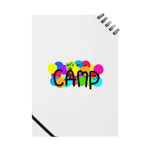 let's enjoy camp 2 Notebook