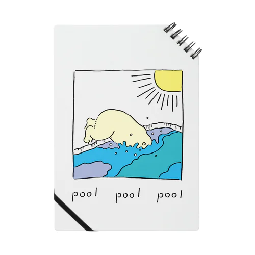 pool シロクマ Notebook