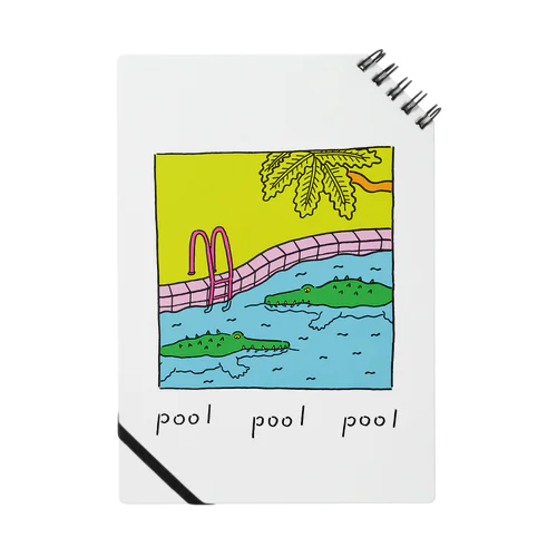 pool ワニ Notebook