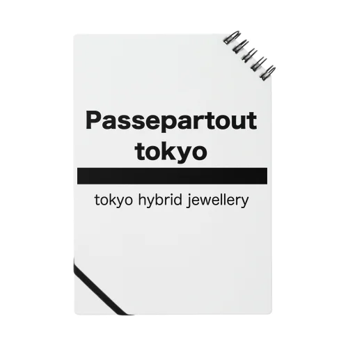 Passepartout Tokyo Notebook