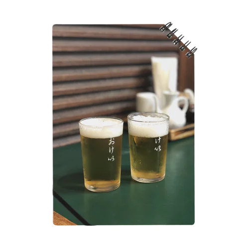 【中華シリーズ】ビールコップ🍻おけ以 ノート