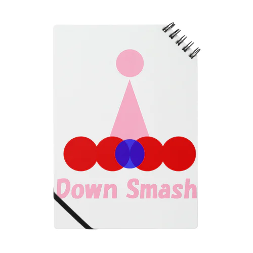 Down Smash Notebook