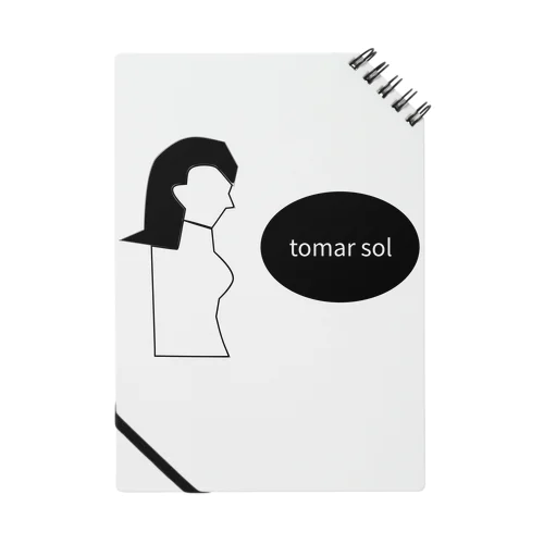 tomar sol(BW) Notebook