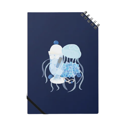BLUEモチーフ Notebook