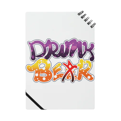 酒乱熊logo ノート