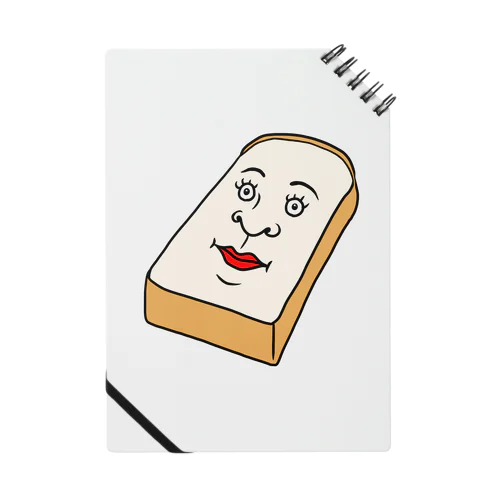 かっこいい二枚目の食パン ノート