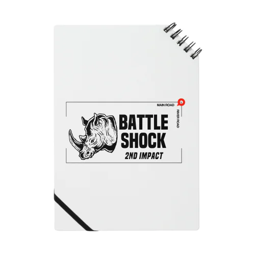 BattleShock Notebook